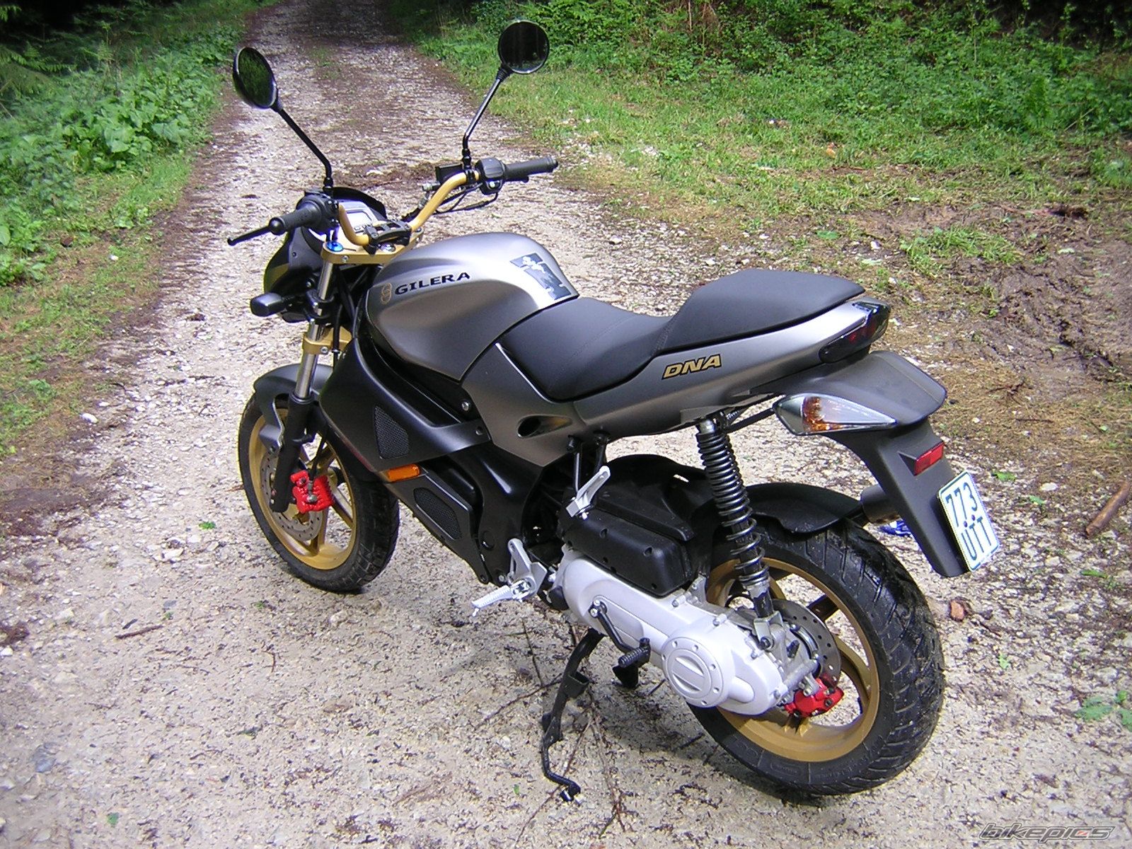 2007 GILERA DNA | Picture 896471 motorcycle photo