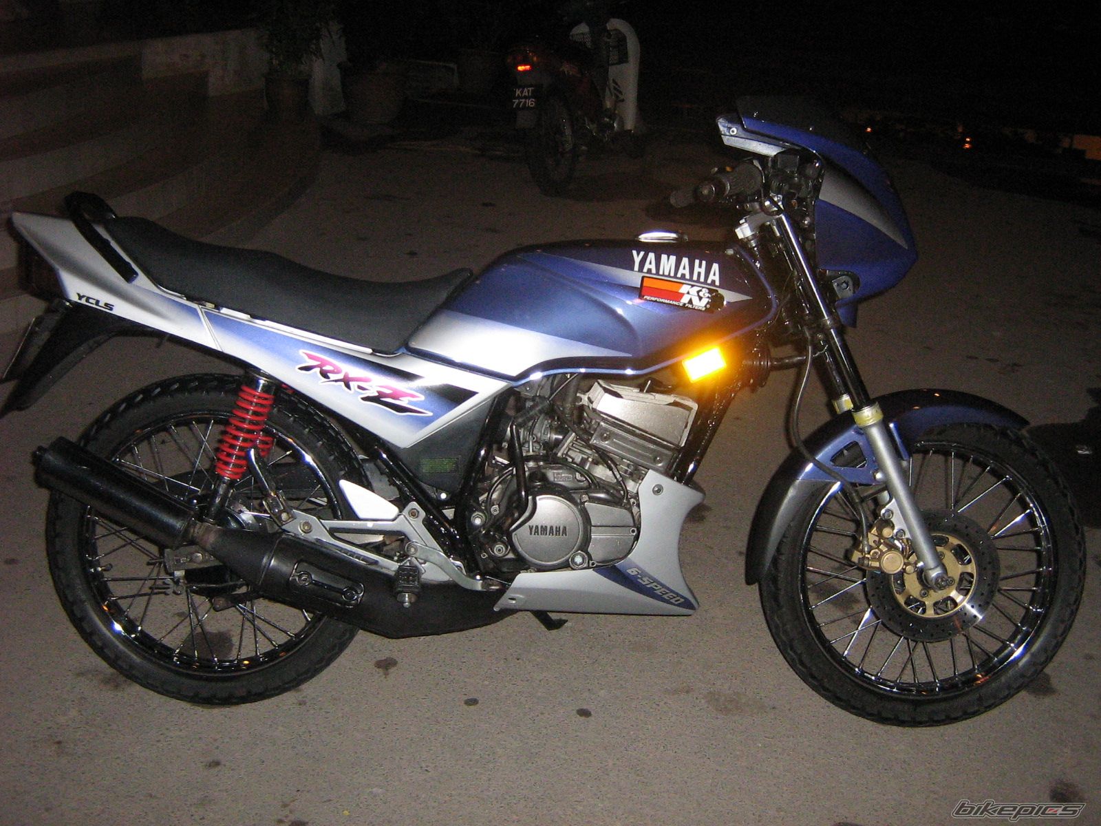 1993 YAMAHA YAMAHA RXZ | Picture 896718 motorcycle photo