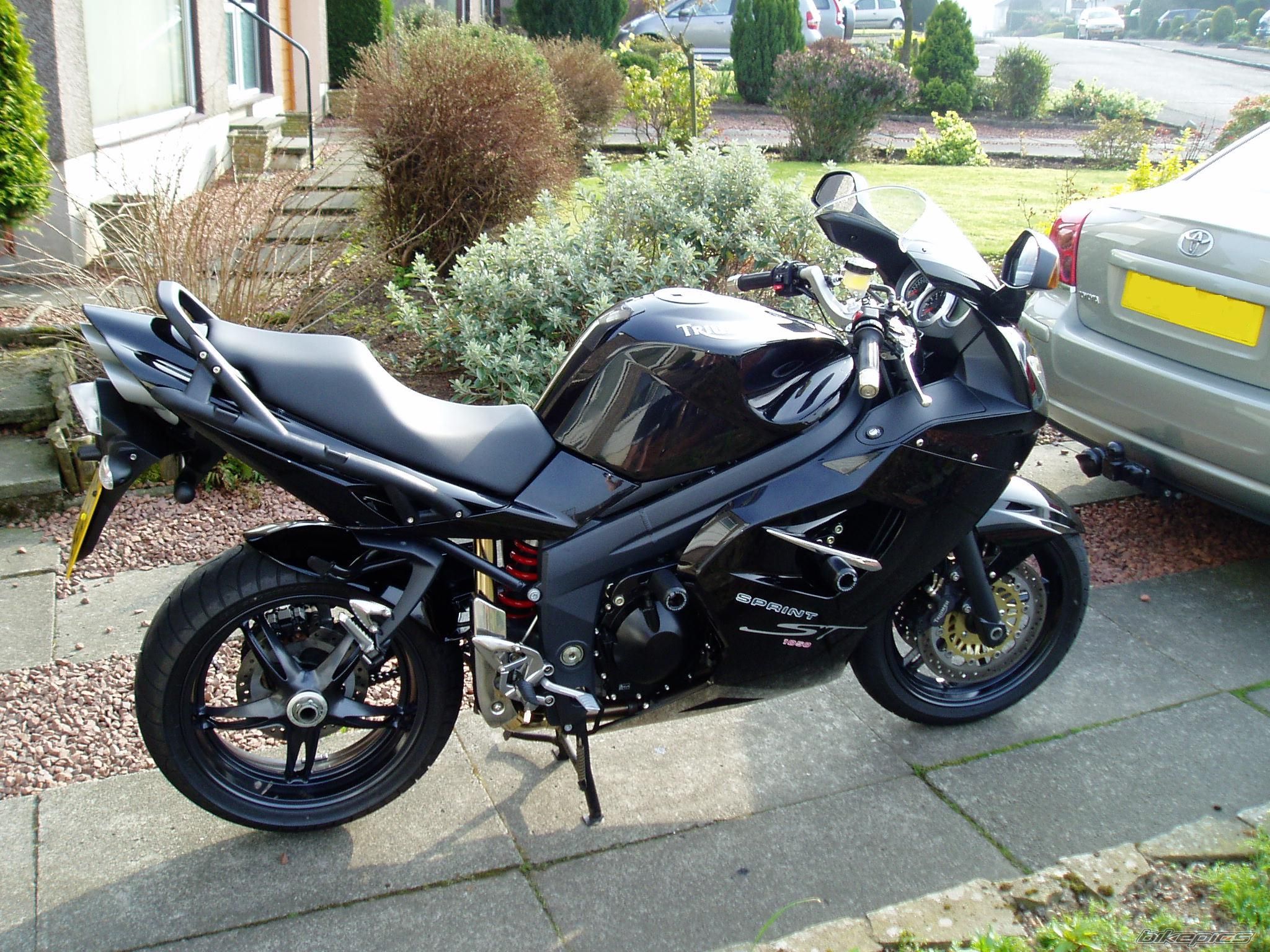 2007 TRIUMPH SPRINT ST | Picture 897177 motorcycle photo