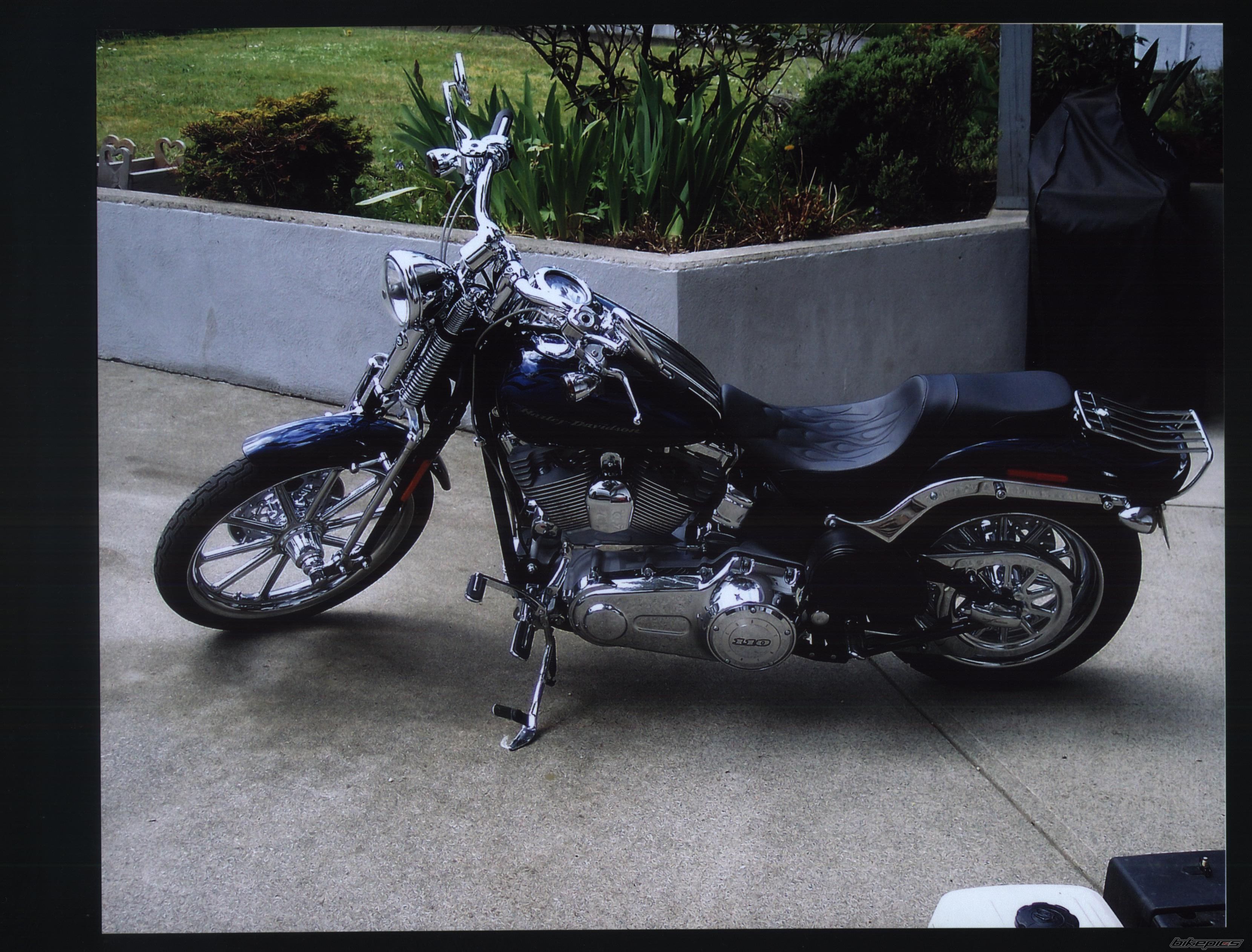 2007 HARLEY DAVIDSON CUSTOM | Picture 897244 motorcycle photo