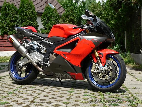2006 APRILIA RSV 1000R MILLE | Picture 897560 motorcycle photo