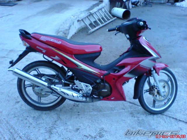 2007 MODENAS DYNAMIC 125 | Picture 897622 motorcycle photo