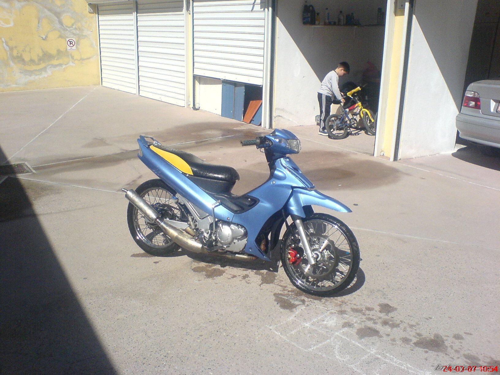2007 YAMAHA 125 Z | Picture 897802 motorcycle photo