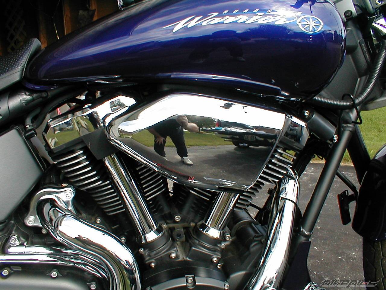 2002 YAMAHA ROAD STAR WARRIOR XV 1700 | Picture 89790 motorcycle photo