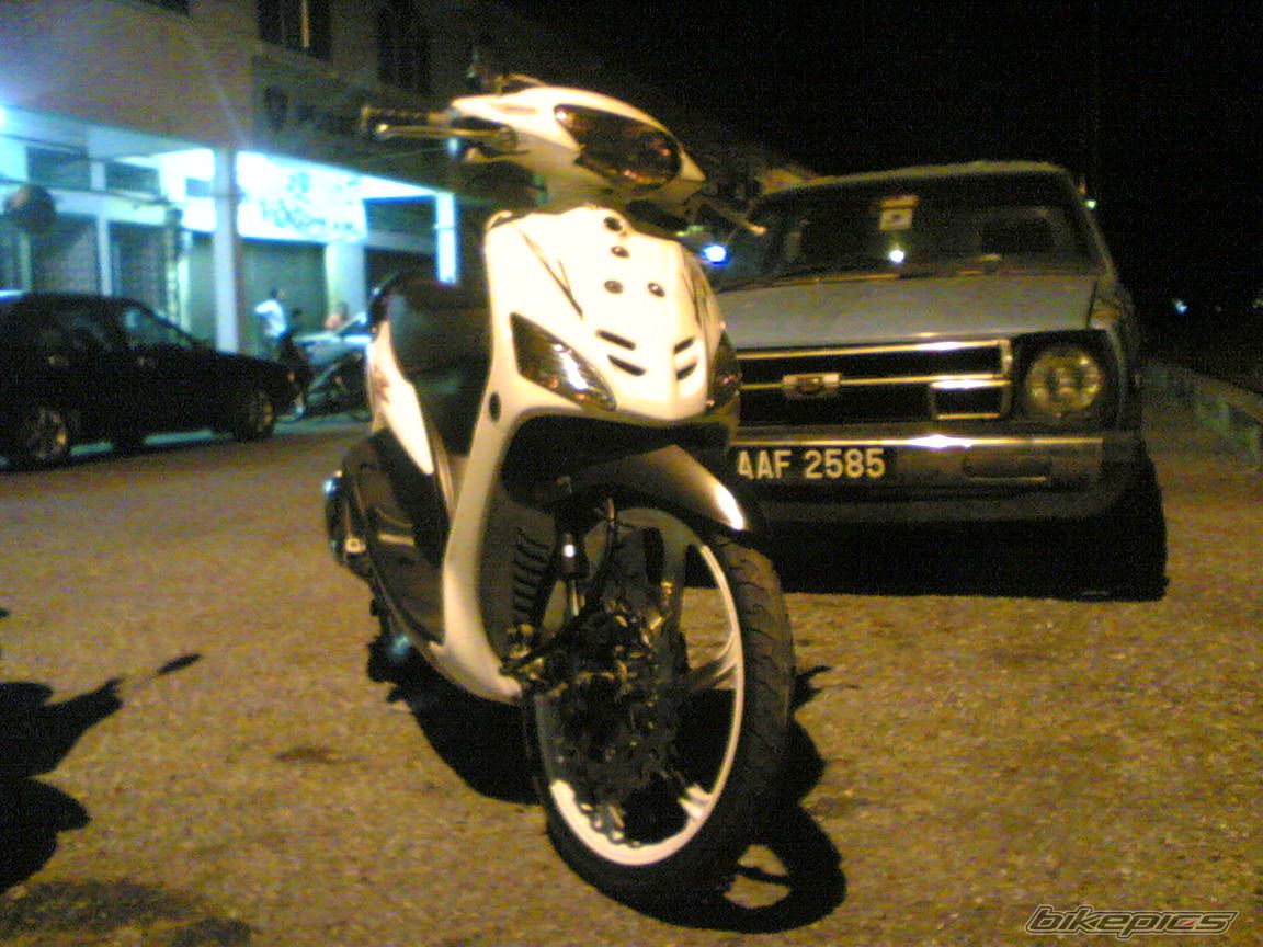 2007 YAMAHA AT 115 NOUVO | Picture 897931 motorcycle photo