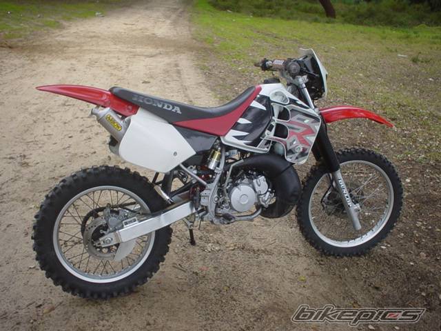 1999 HONDA CRM 125 | Picture 89805 motorcycle photo
