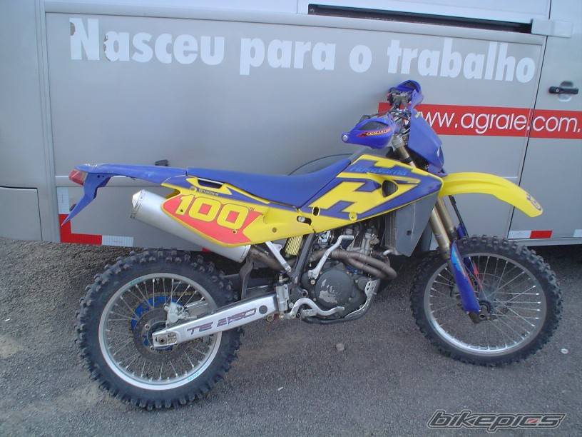 2004 HUSQVARNA TE 250 | Picture 89816 motorcycle photo
