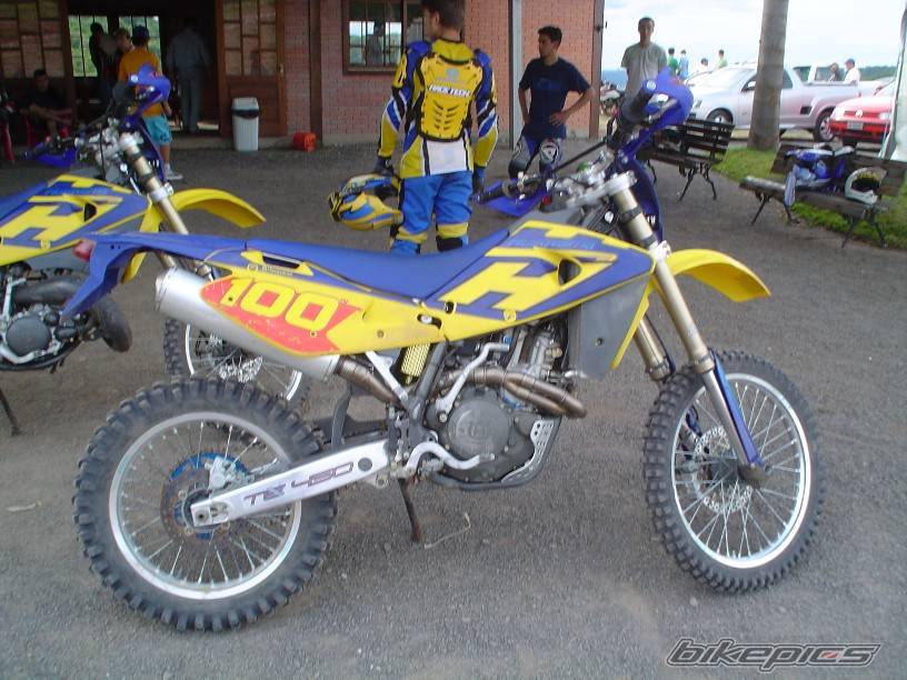 2004 HUSQVARNA TE 450 | Picture 89820 motorcycle photo