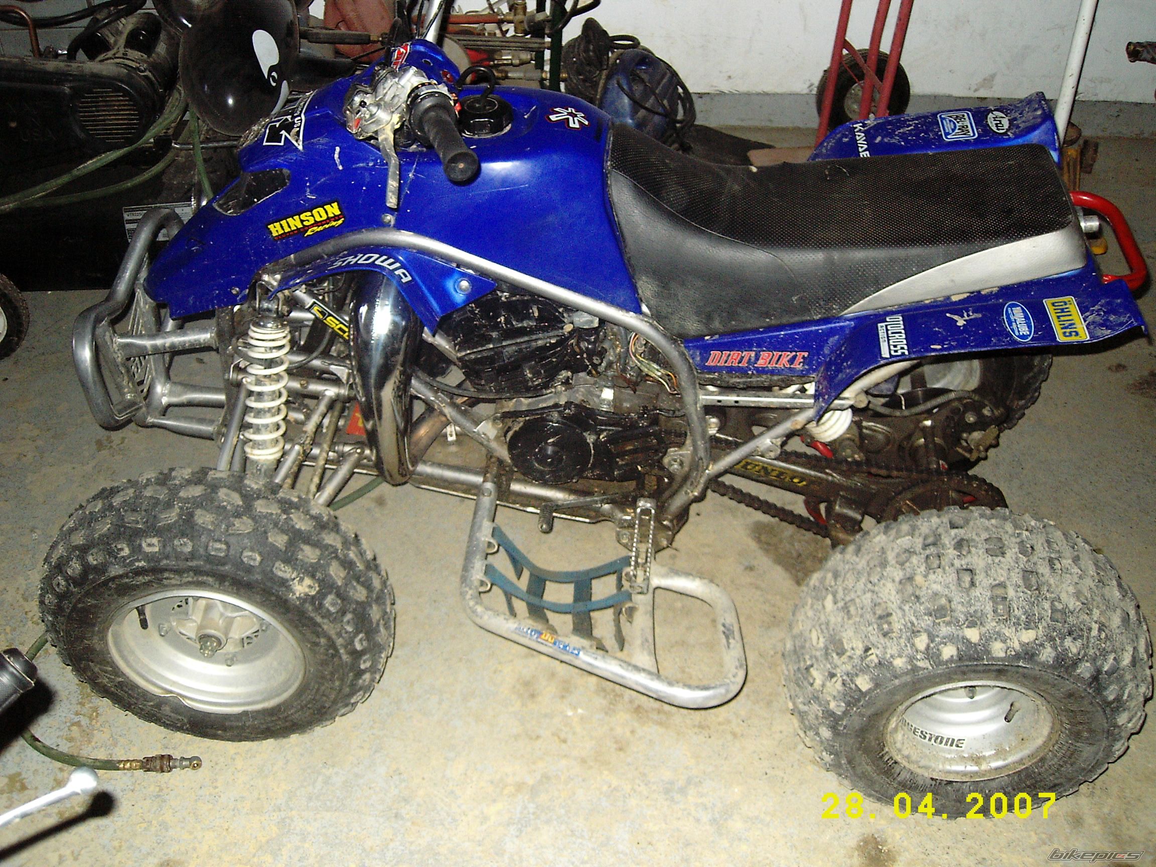 2003 YAMAHA BLASTER | Picture 898372 motorcycle photo