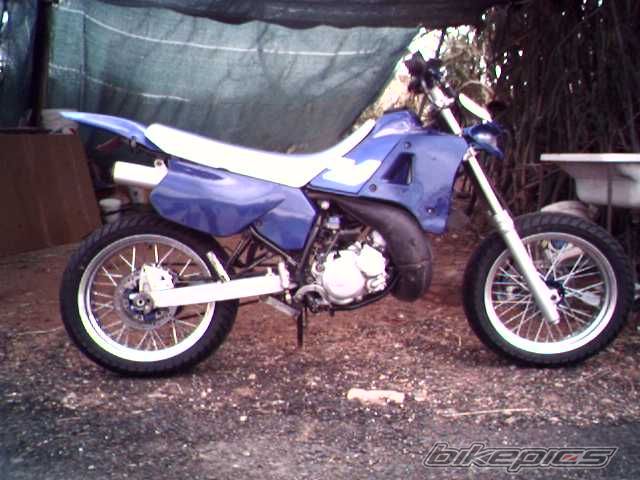 2001 YAMAHA DT 125 | Picture 898419 motorcycle photo