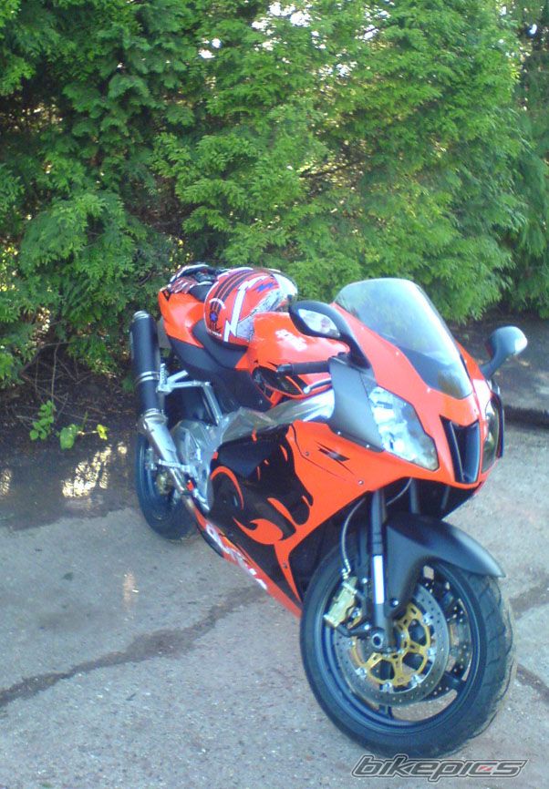 2005 APRILIA RSV 1000R MILLE | Picture 898458 motorcycle photo