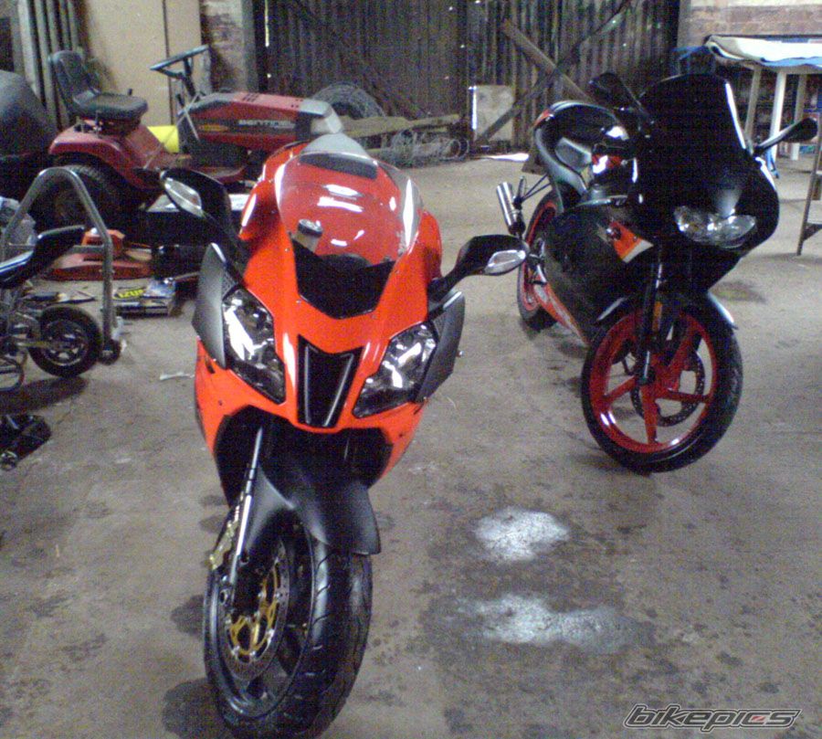 2005 APRILIA RSV 1000R MILLE | Picture 898474 motorcycle photo