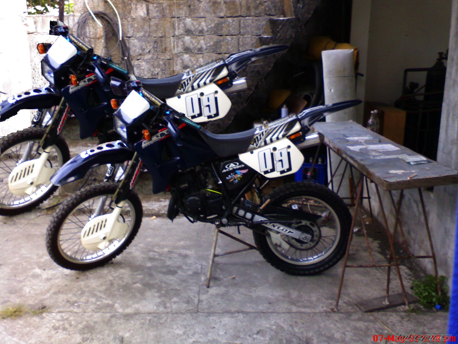 2007 KAWASAKI KMX 125 | Picture 898650 motorcycle photo
