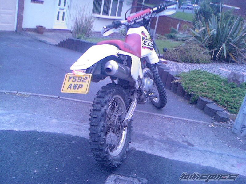 2001 HONDA XLR125 | Picture 898963 motorcycle photo