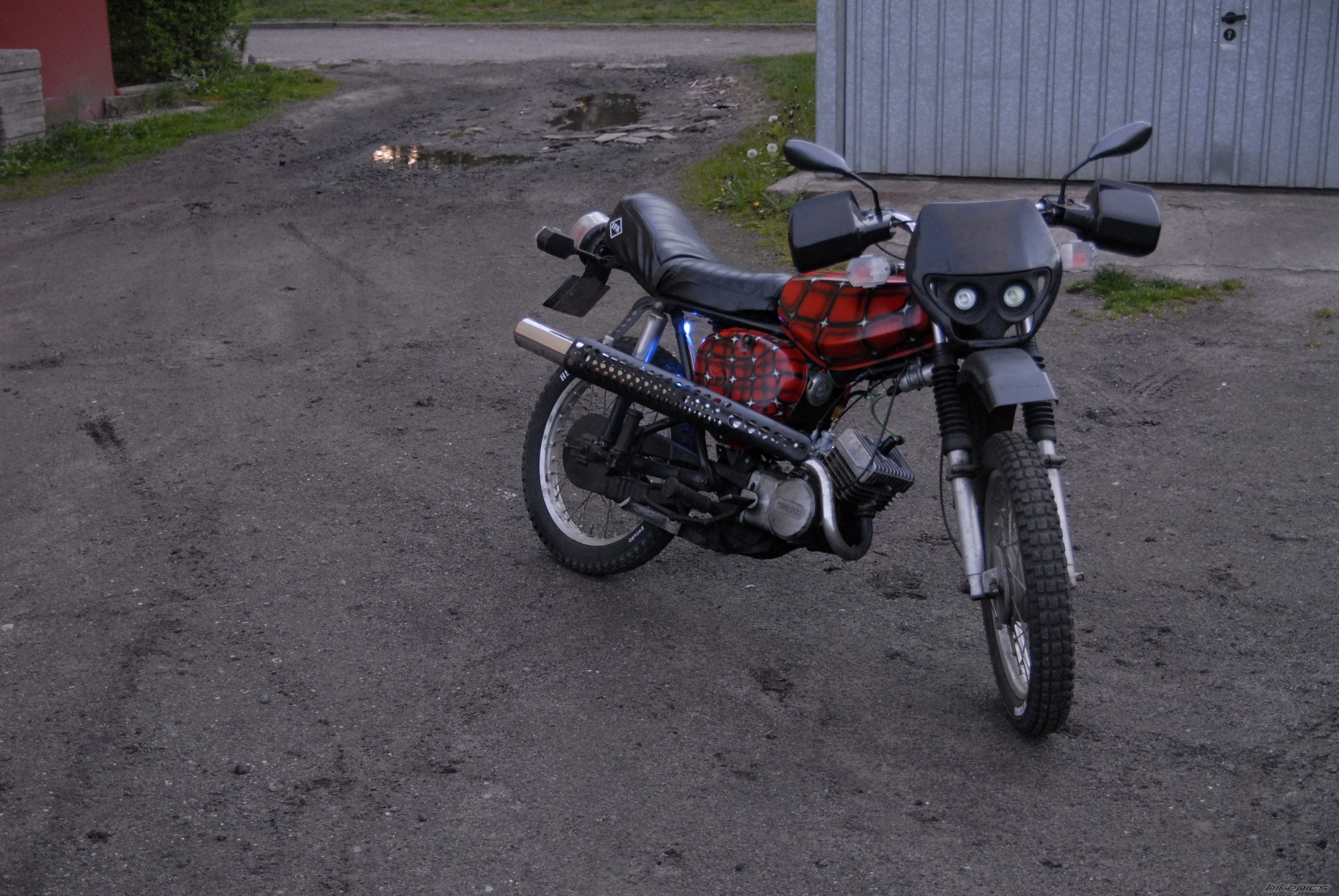 1990 SIMSON S 70 ENDURO | Picture 899271 motorcycle photo