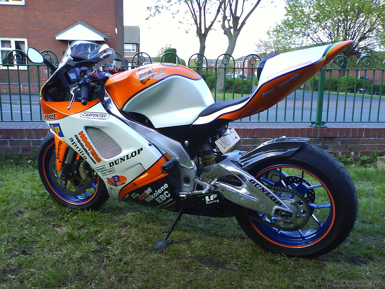 2001 APRILIA RSV 1000 MILLE | Picture 899436 motorcycle photo