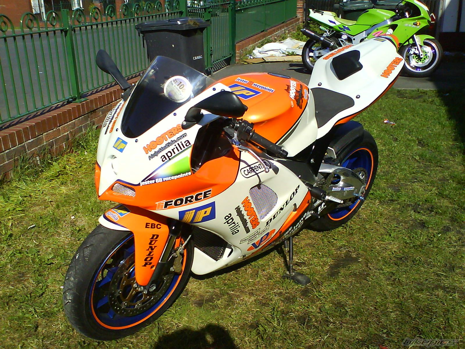 2001 APRILIA RSV 1000 MILLE | Picture 899445 motorcycle photo