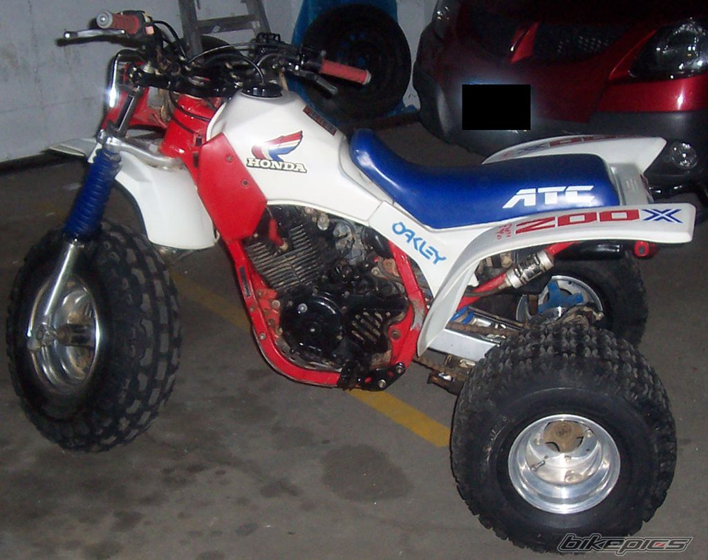 1986 HONDA 200X | Picture 899587 motorcycle photo