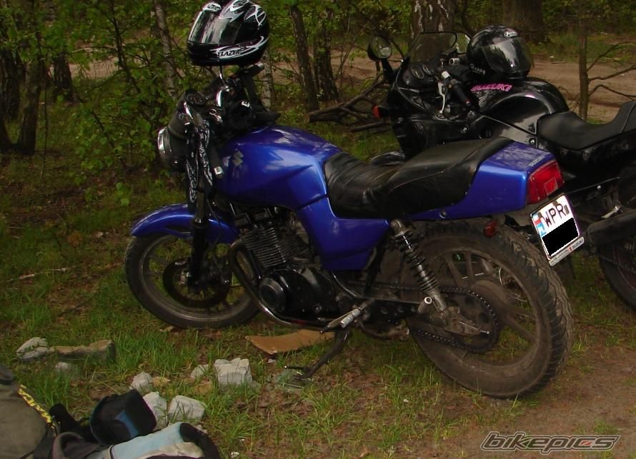 1986 SUZUKI GSX 400 | Picture 899858 motorcycle photo