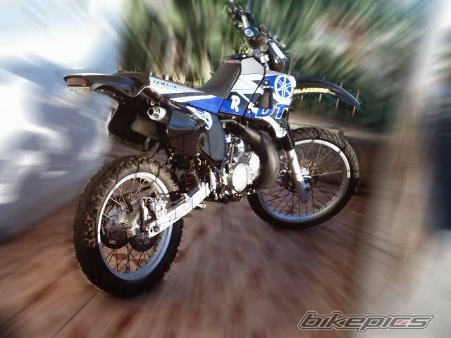 1996 YAMAHA DT 125 | Picture 90051 motorcycle photo