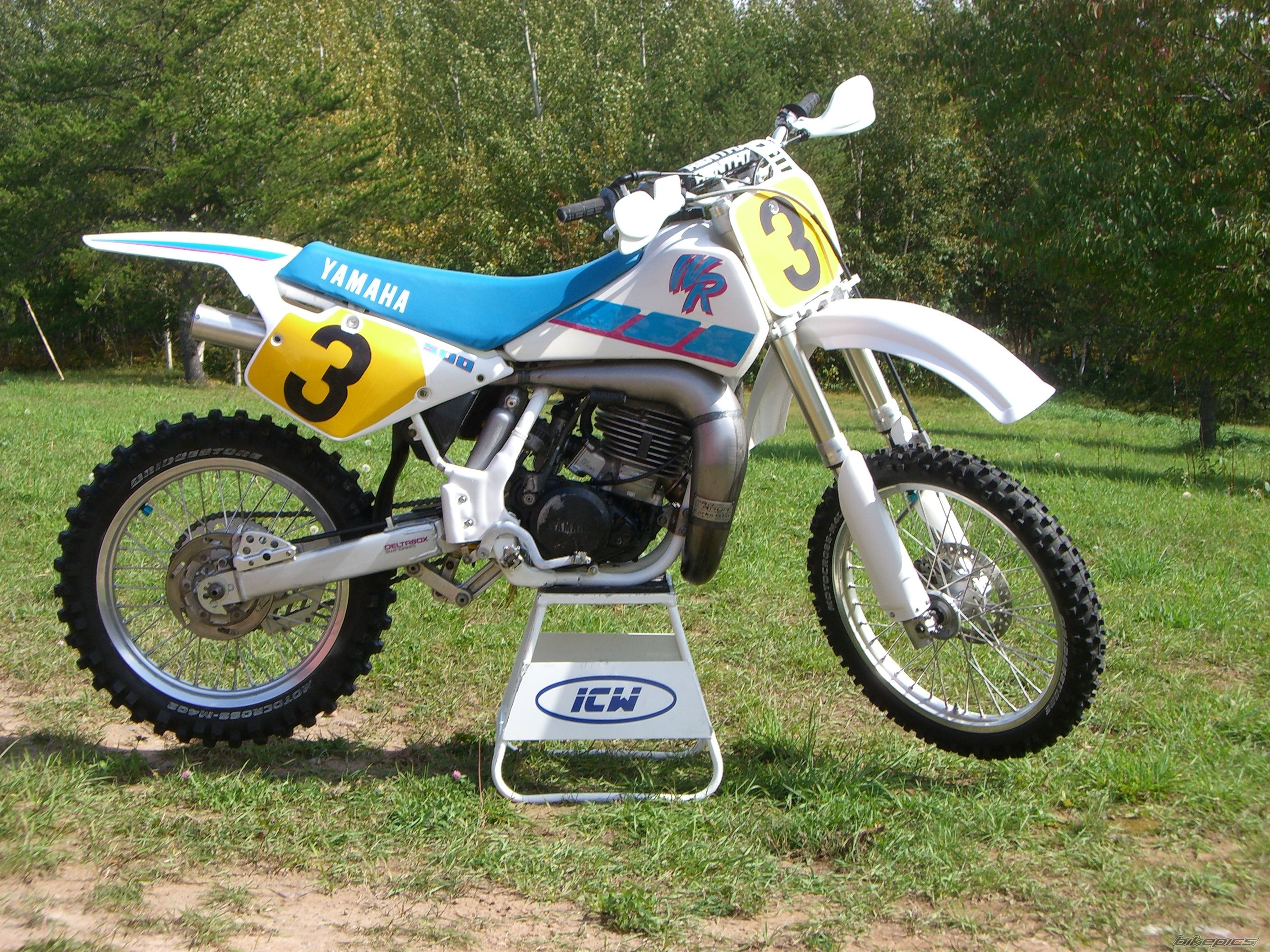 1992 YAMAHA WR 500 | Picture 900804 motorcycle photo