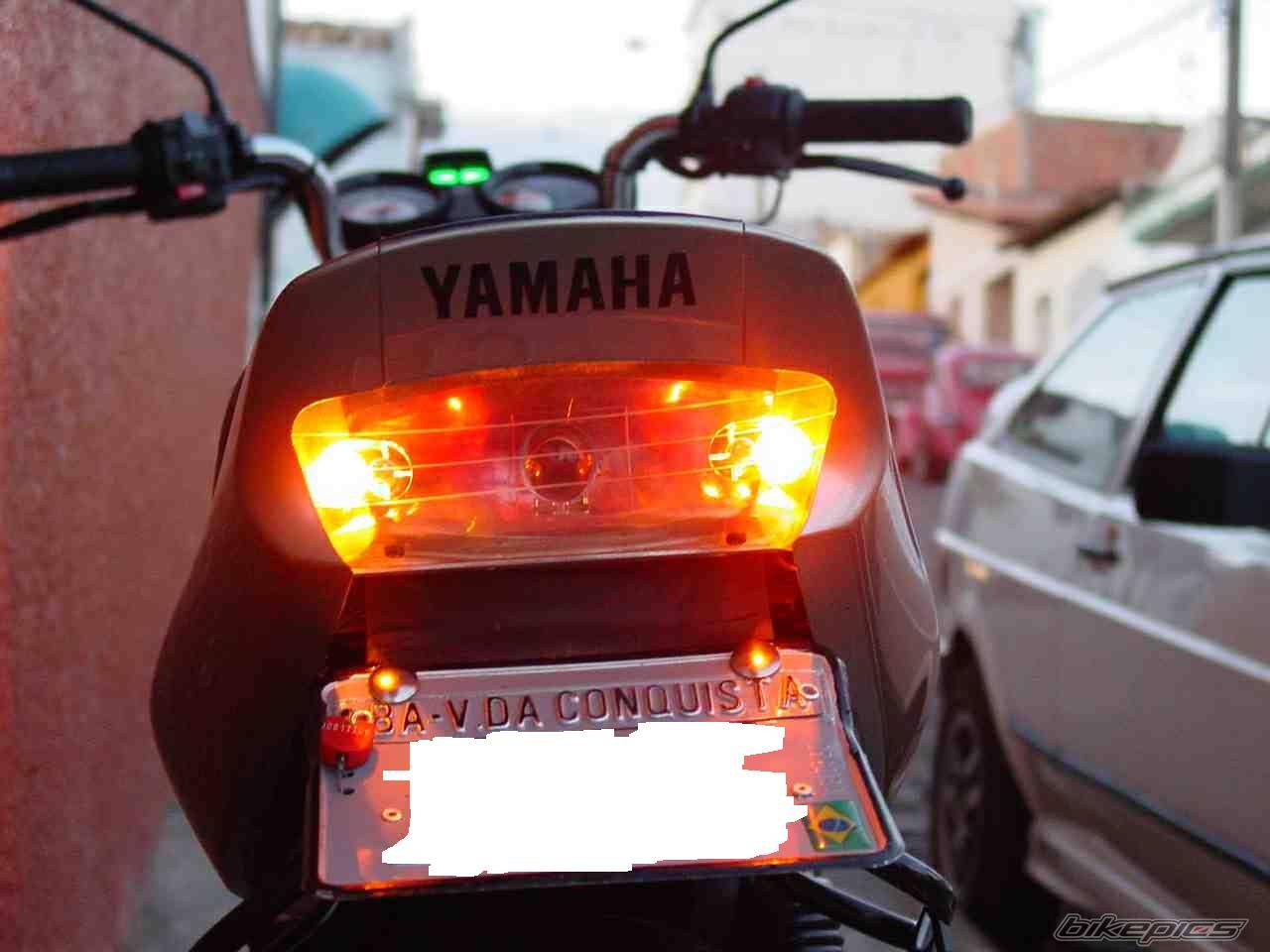 2003 YAMAHA YBR 125 | Picture 90085 motorcycle photo