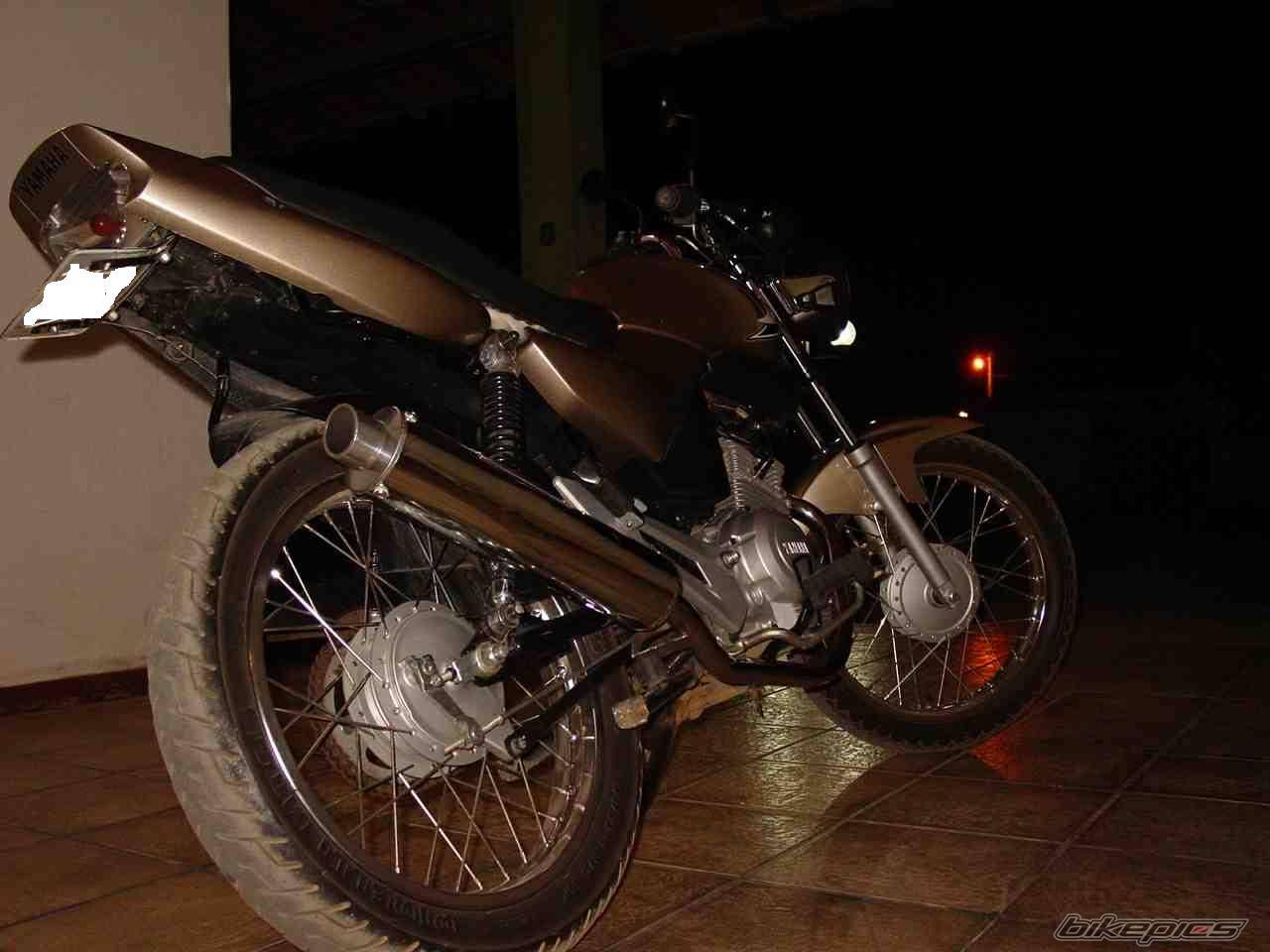 2003 YAMAHA YBR 125 | Picture 90086 motorcycle photo