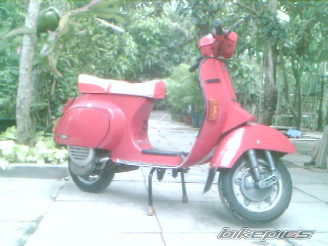 2005 VESPA ET4 150 | Picture 900862 motorcycle photo
