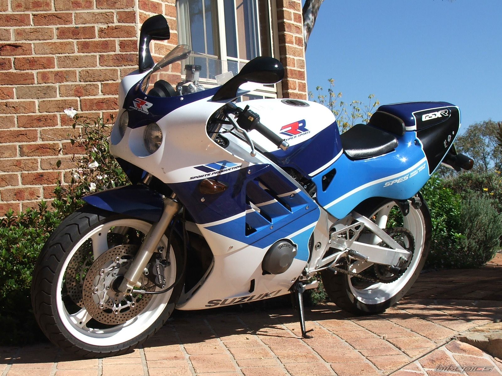 1989 SUZUKI GSX R 250 | Picture 900984 motorcycle photo