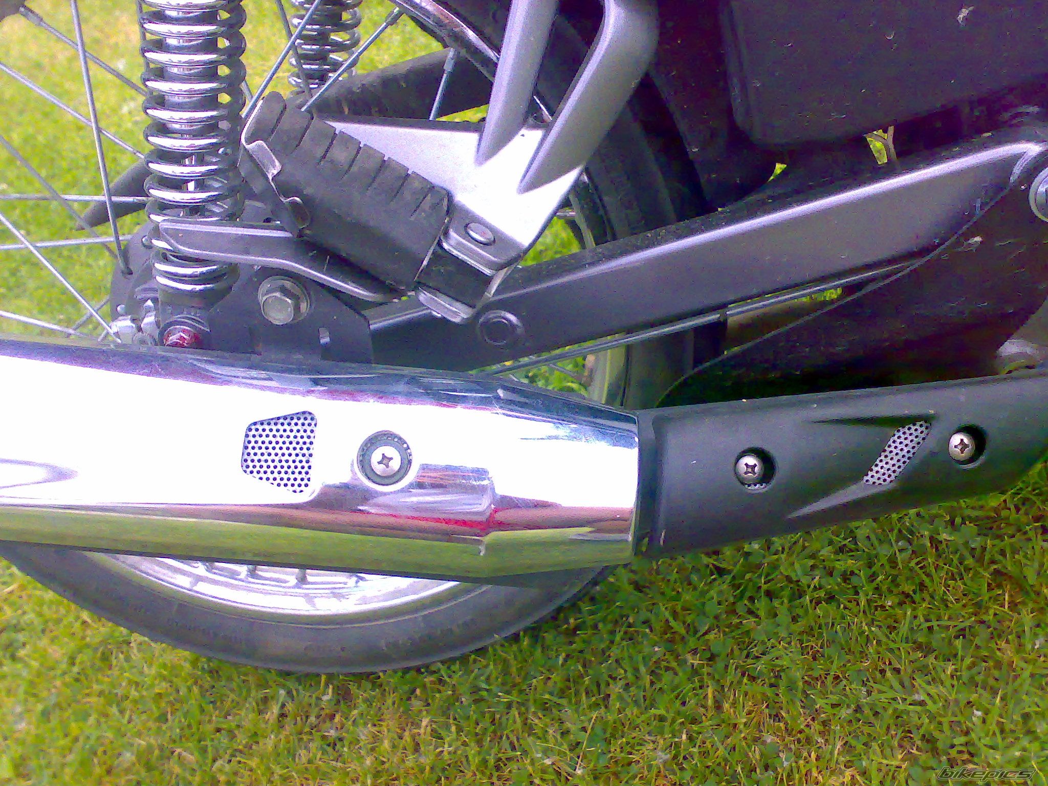 2007 YAMAHA CRYPTON R 115 | Picture 901147 motorcycle photo