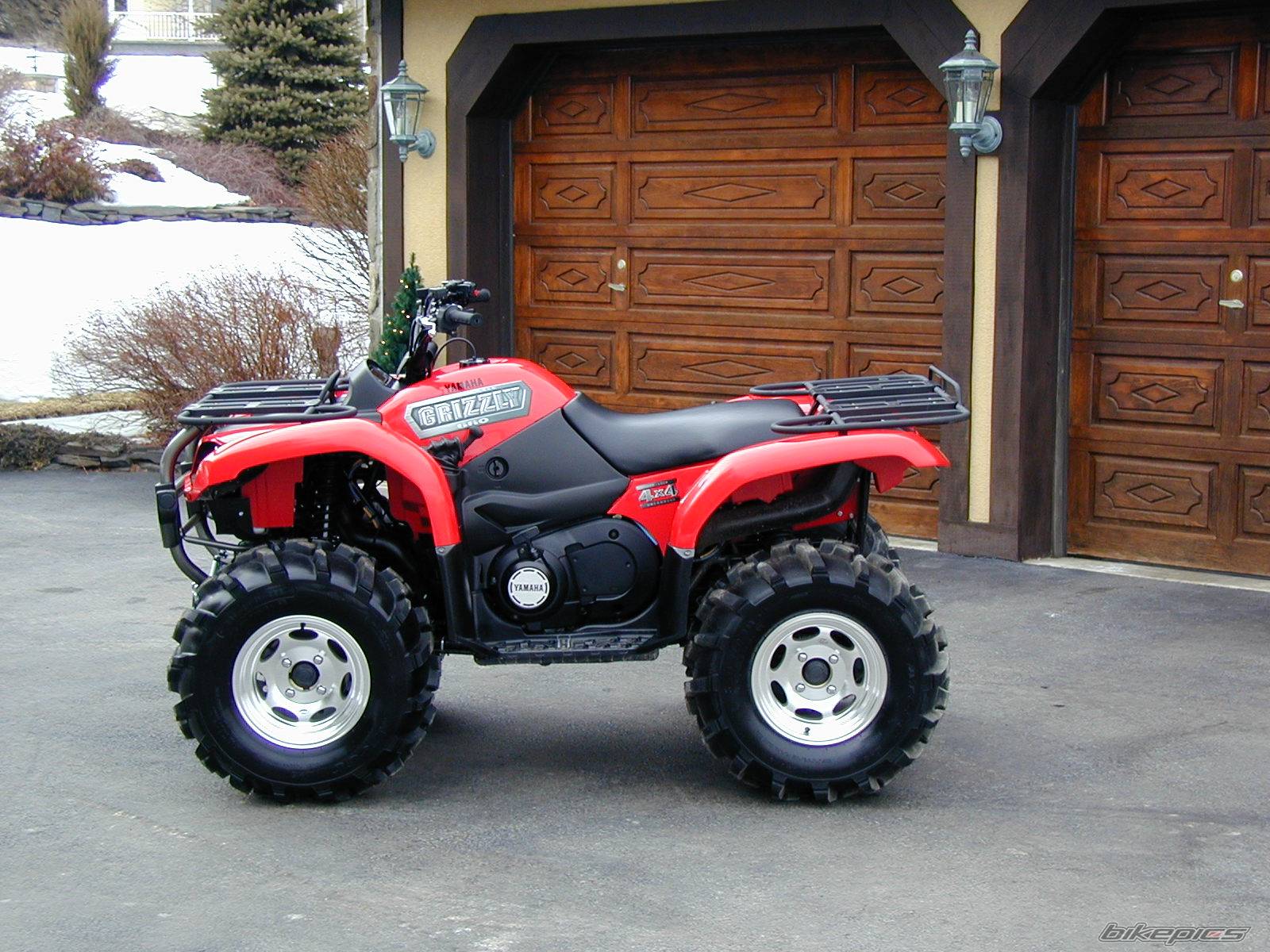 2003 YAMAHA GRIZZLY | Picture 90115 motorcycle photo