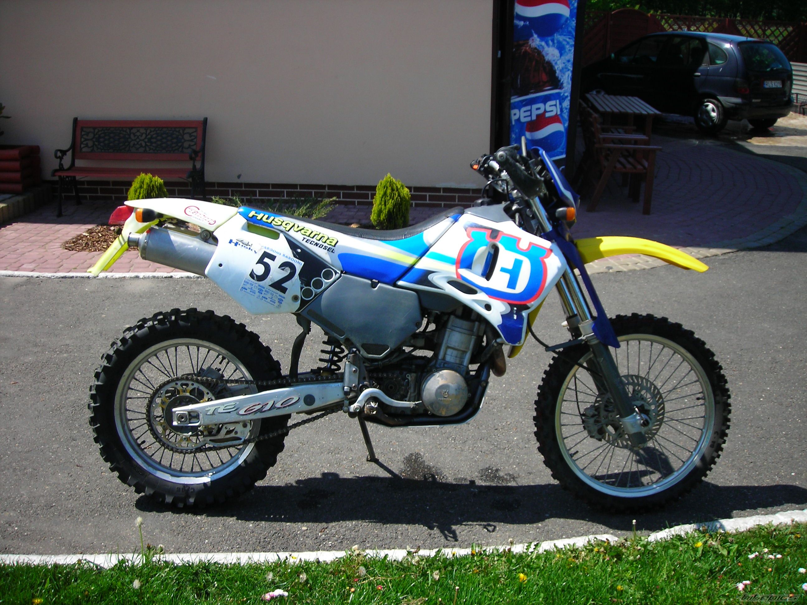 1998 HUSQVARNA TE 610 | Picture 901350 motorcycle photo