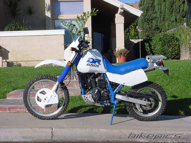 1991 SUZUKI DR 650 | Picture 90152 motorcycle photo