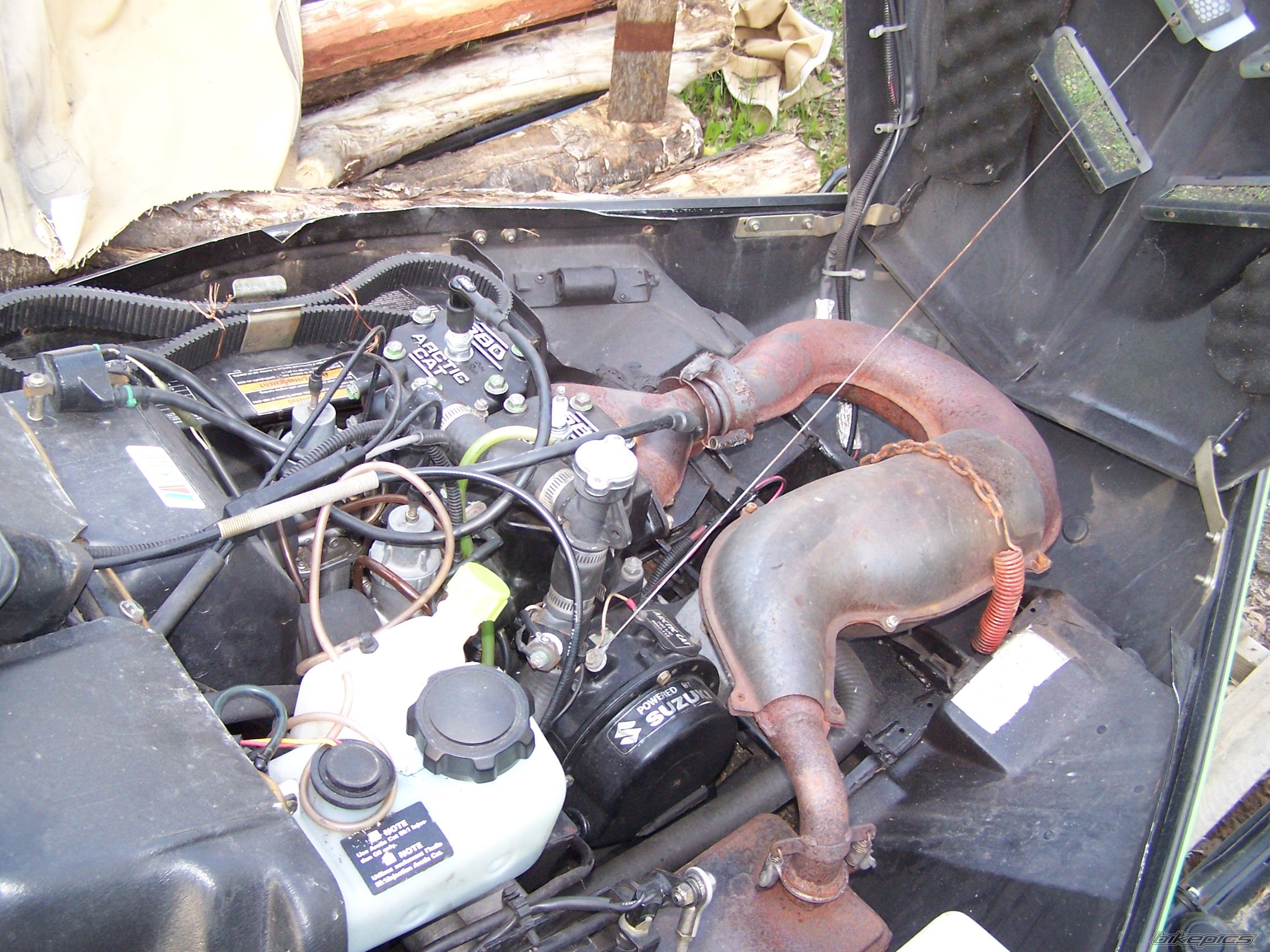 1994 ARCTIC CAT EXT 580 | Picture 901726 motorcycle photo