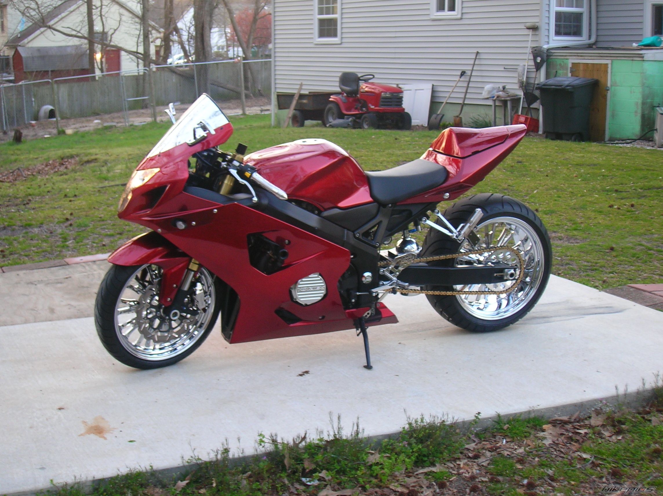 2004 SUZUKI GSX R 750 | Picture 901771 motorcycle photo