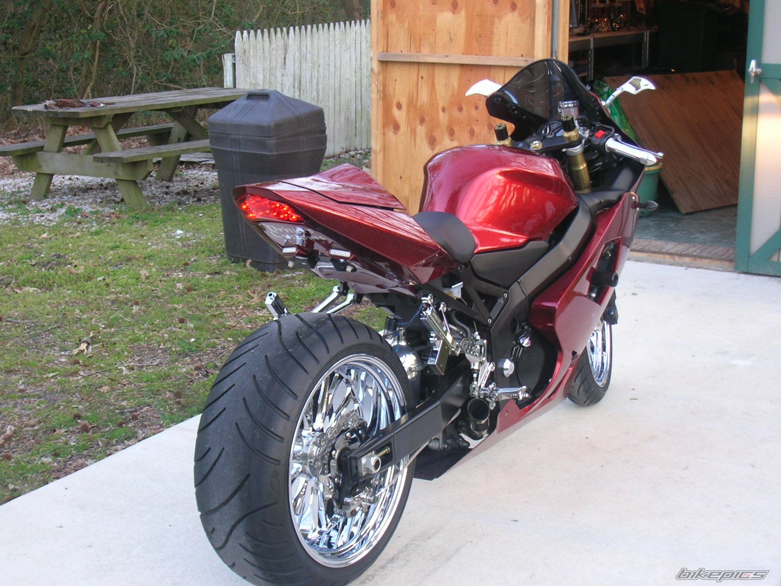 2004 SUZUKI GSX R 750 | Picture 901773 motorcycle photo