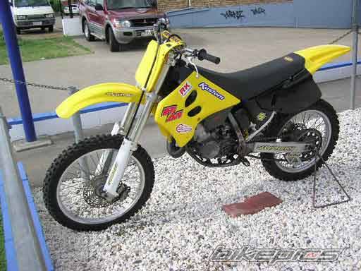 1993 SUZUKI RM 125 | Picture 90182 motorcycle photo
