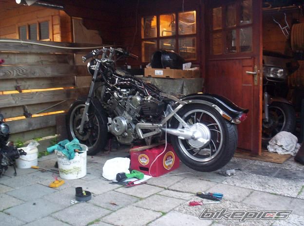 1987 YAMAHA XV 920 | Picture 901928 motorcycle photo