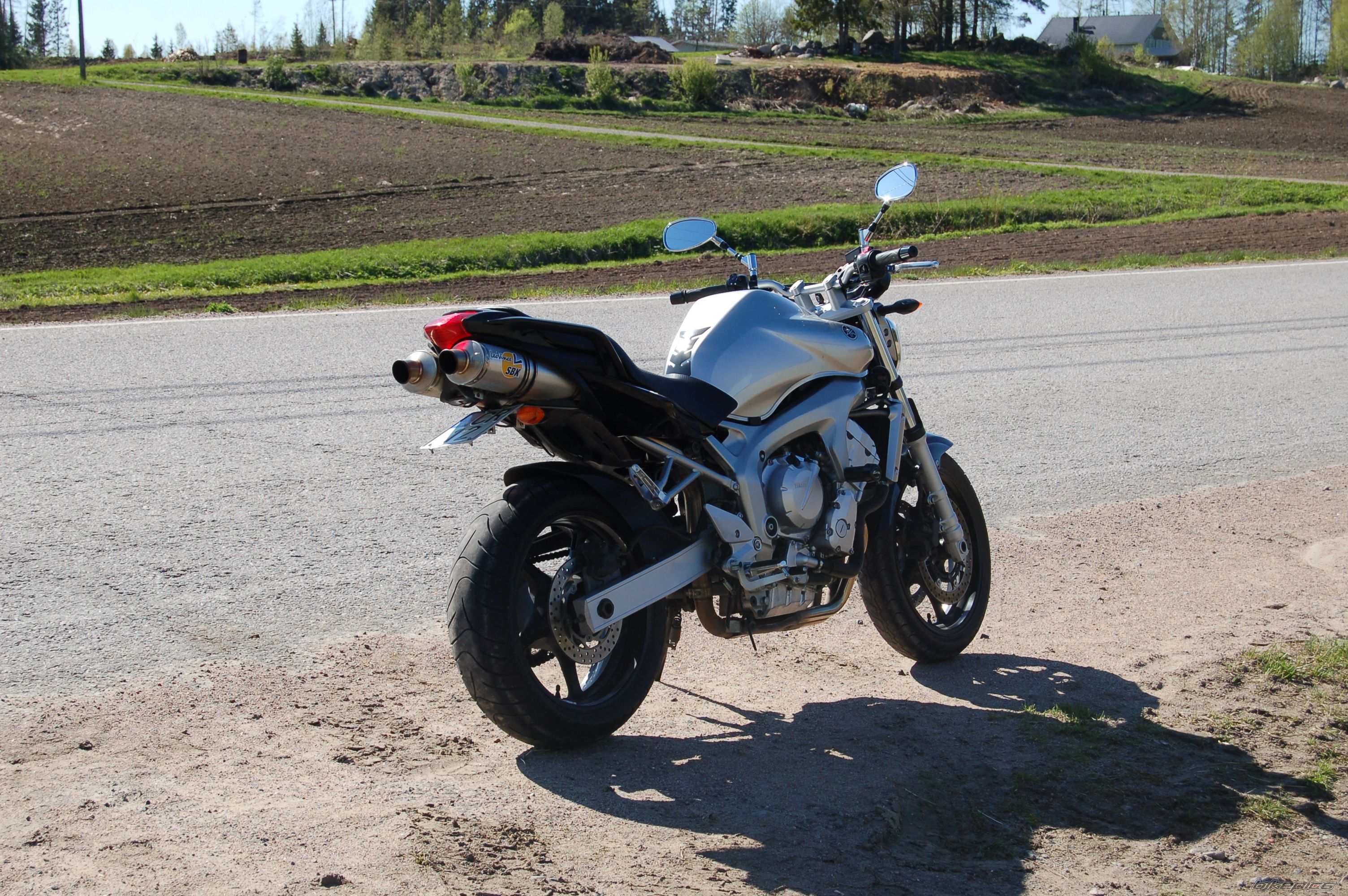 2004 YAMAHA FZ6N | Picture 902008 motorcycle photo