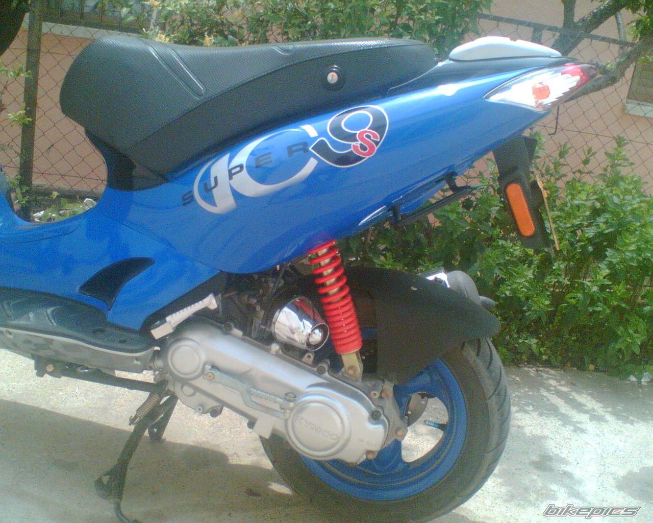 2007 KYMCO SUPER 9 | Picture 902055 motorcycle photo
