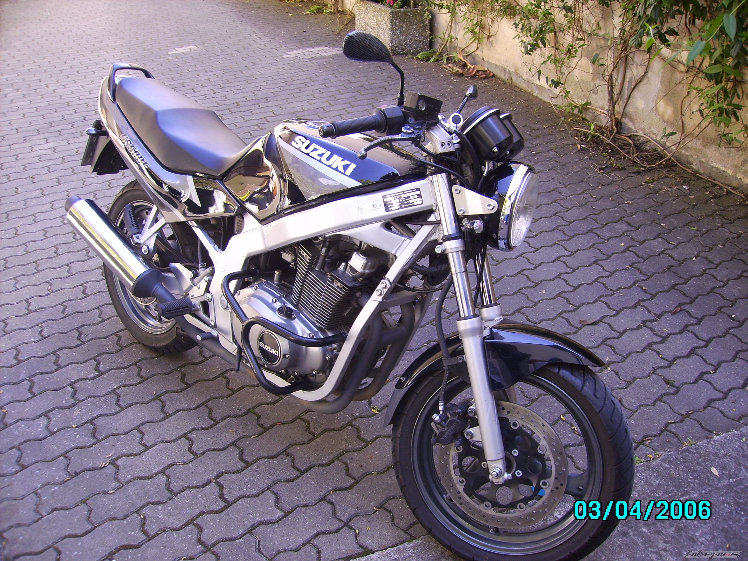1998 SUZUKI GS 500 | Picture 902141 motorcycle photo