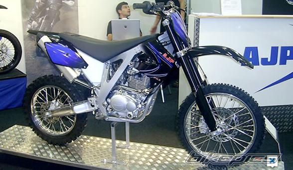 2006 AJP PR4 125 | Picture 902210 motorcycle photo