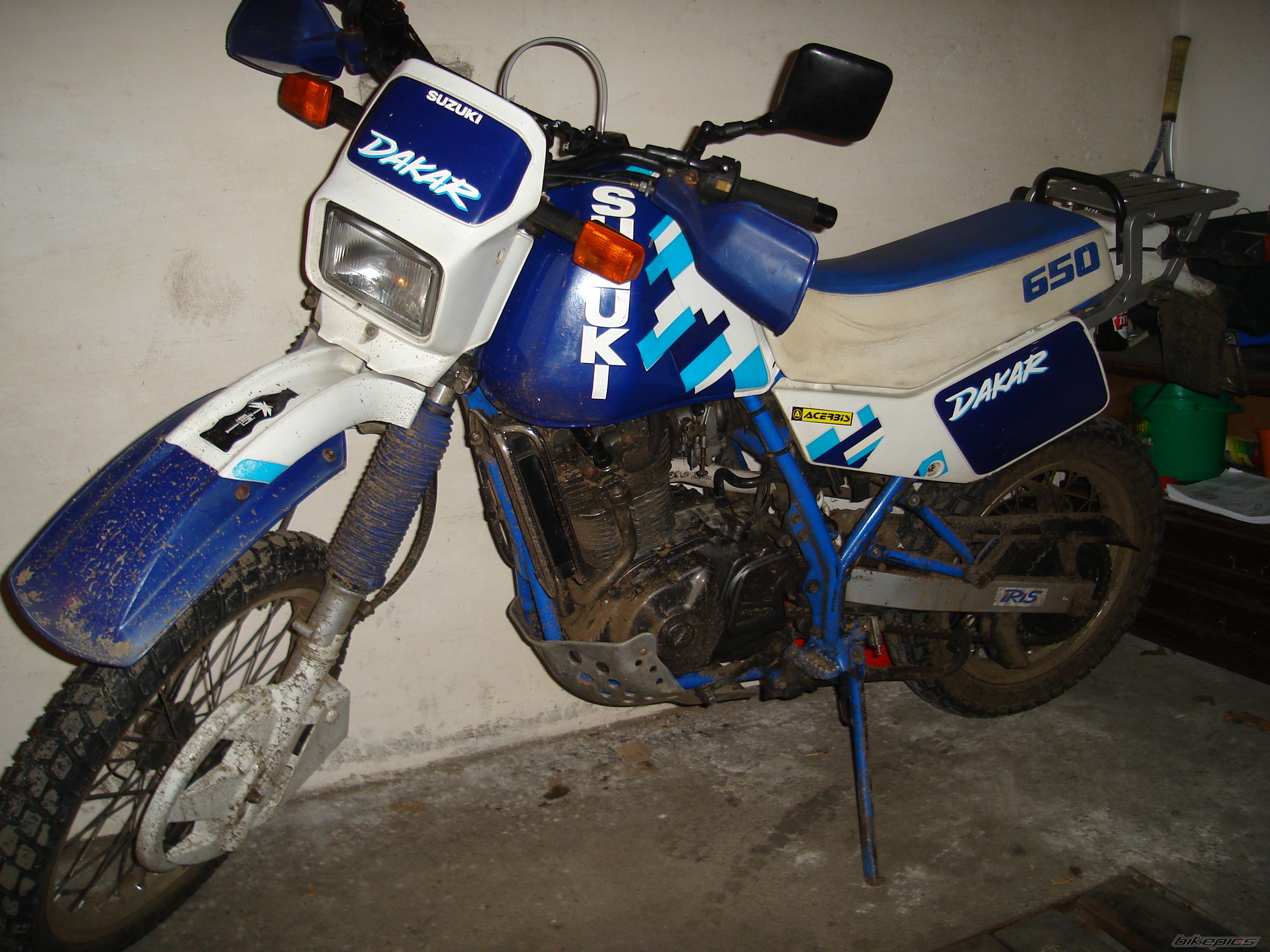 1991 SUZUKI DR 650 | Picture 902678 motorcycle photo