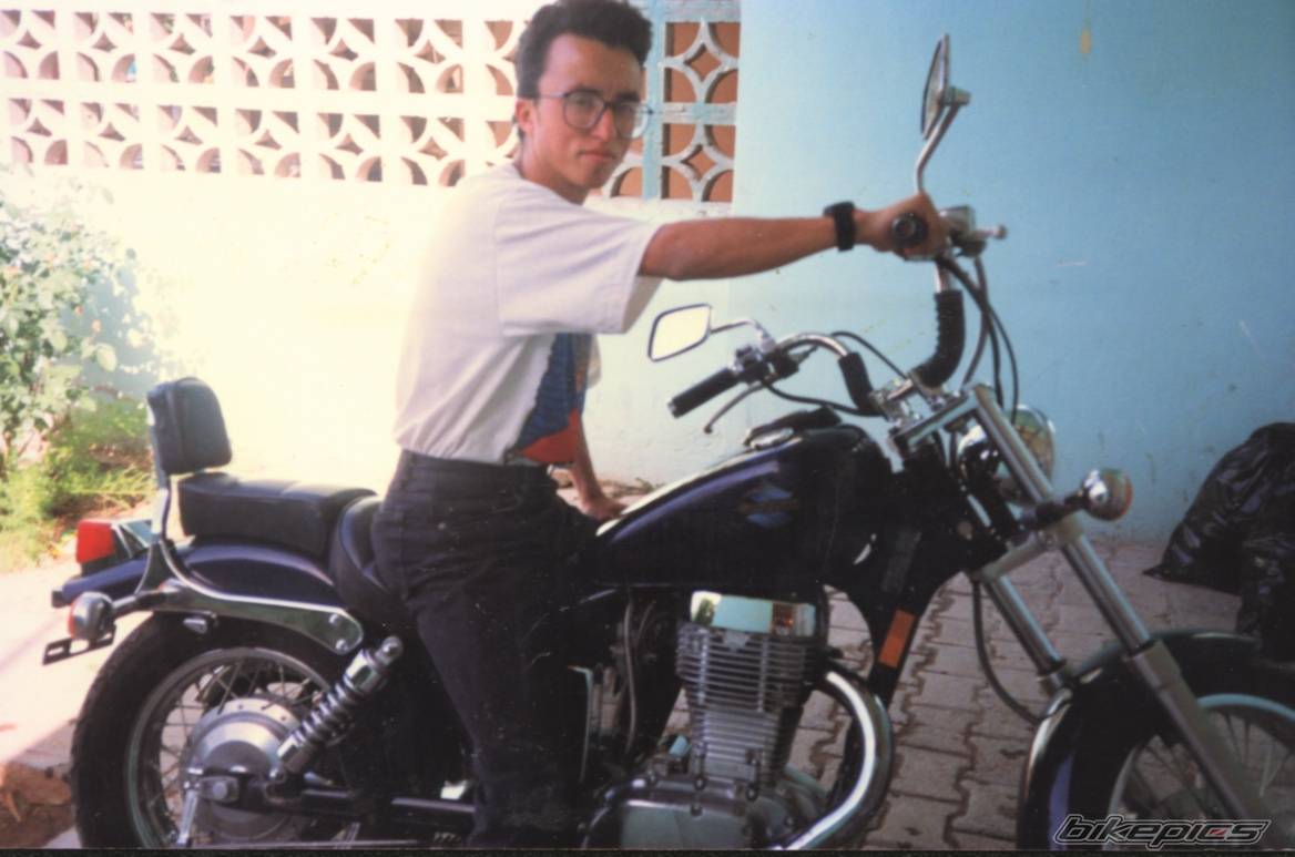 1990 SUZUKI SAVAGE | Picture 90272 motorcycle photo