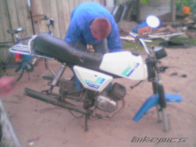 1991 ROMET CHART 210 | Picture 902853 motorcycle photo