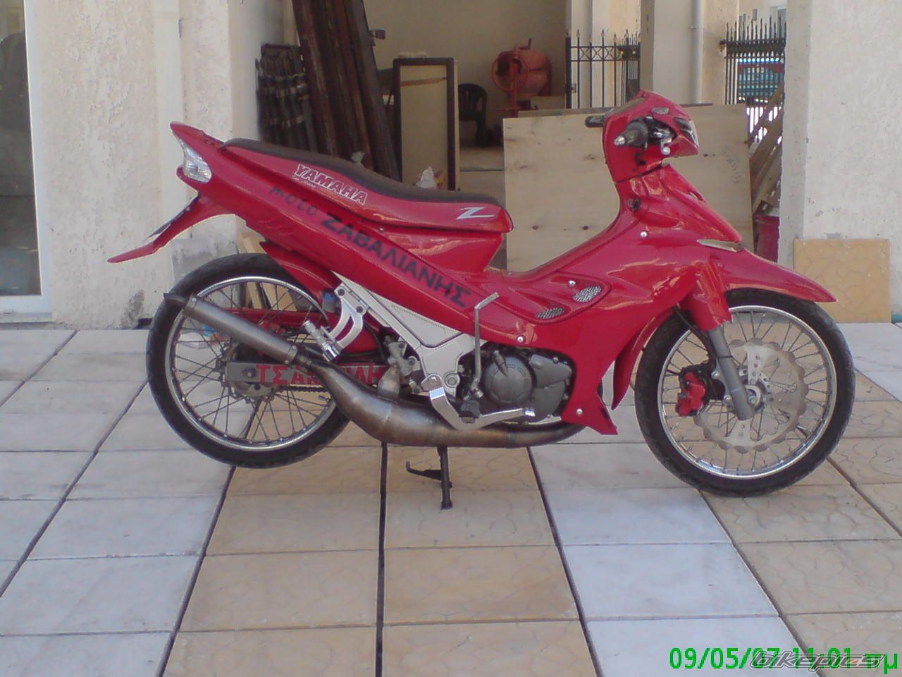 2007 YAMAHA 125 Z | Picture 903037 motorcycle photo