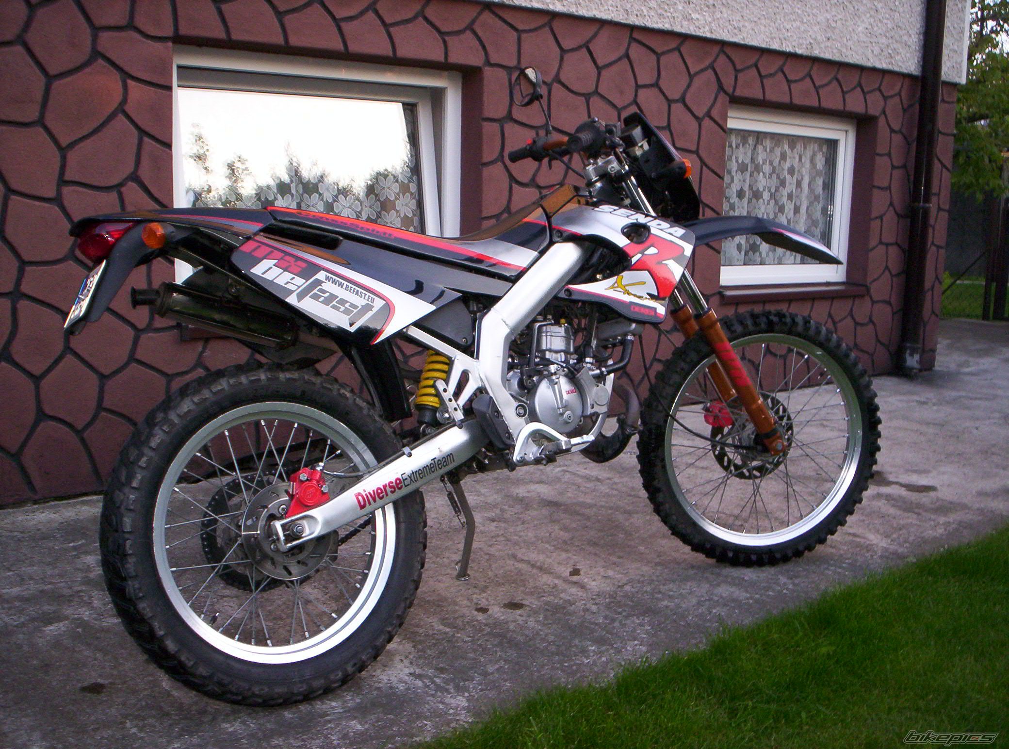 2007 DERBI SENDA X TREME R 50 | Picture 903089 motorcycle photo