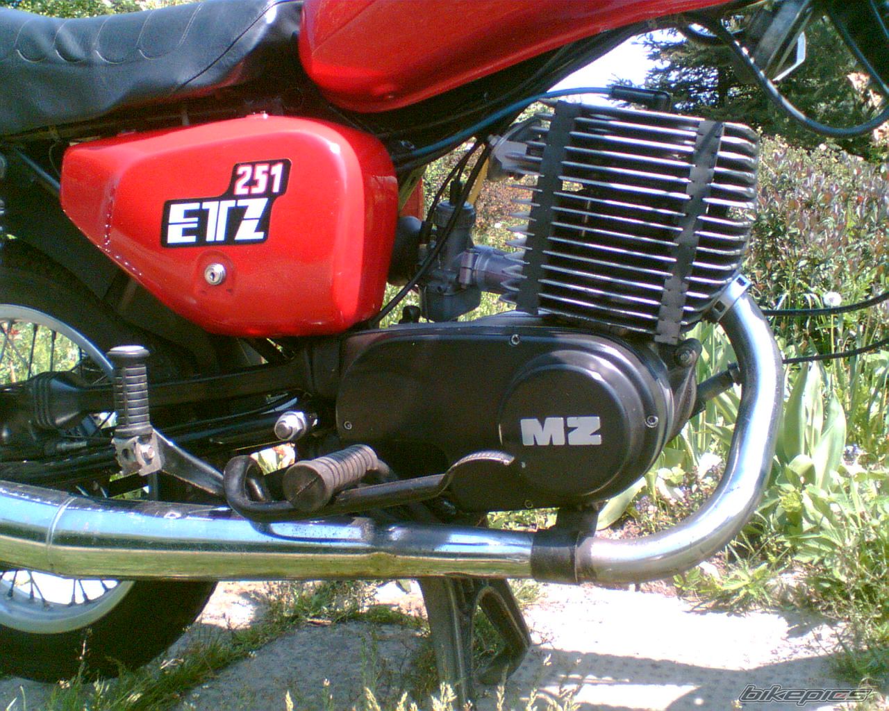 1991 MZ ETZ 251 | Picture 903123 motorcycle photo