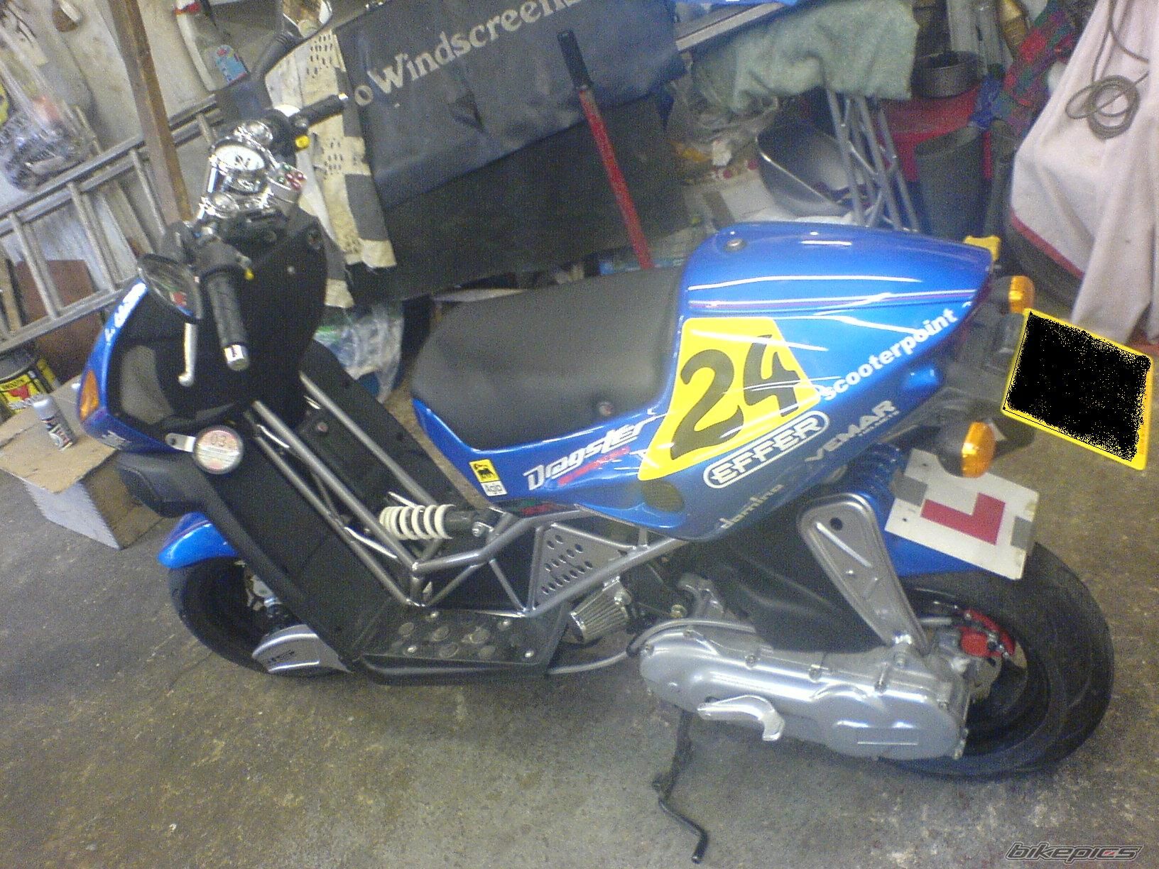 2007 ITALJET DRAGSTER 50 | Picture 903144 motorcycle photo