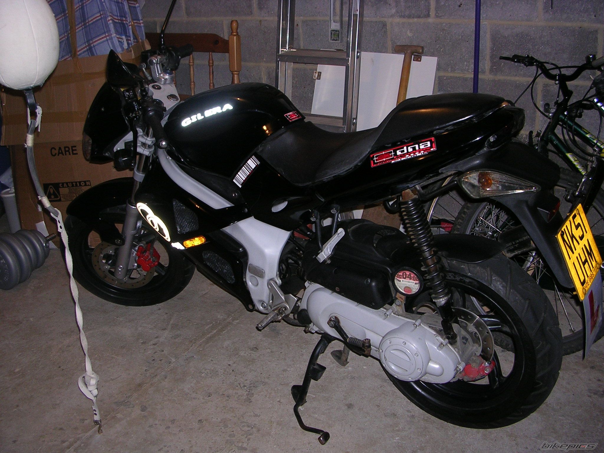 2001 GILERA DNA | Picture 903951 motorcycle photo